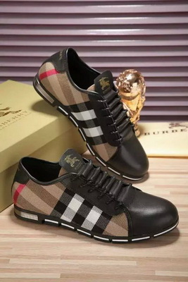 Burberry Fashion Men Sneakers--086